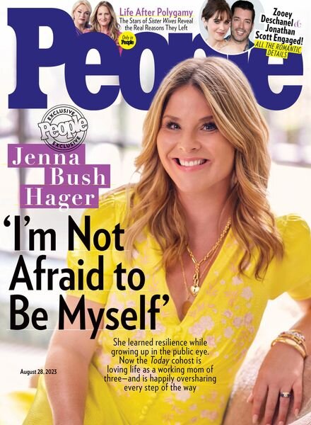 People USA – August 28 2023 Cover
