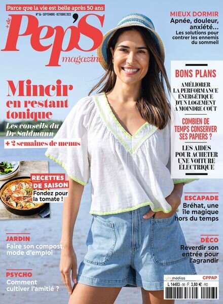 Pep’s – Septembre-Octobre 2023 Cover