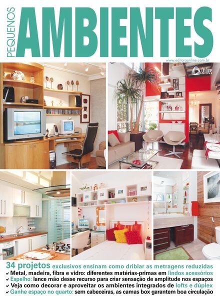 Pequenos Ambientes – 3 Agosto 2023 Cover