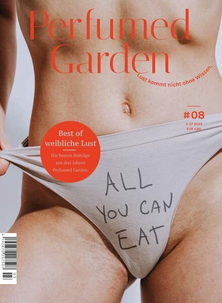 Perfumed Garden – August 2023 Cover