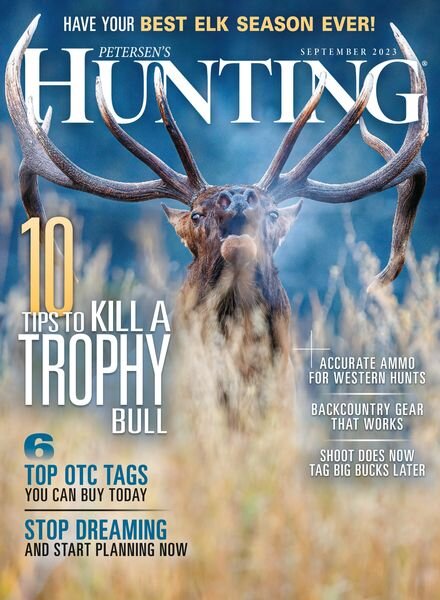 Petersen’s Hunting – September 2023 Cover