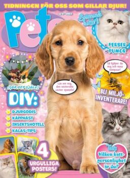 Pets Sverige – juli 2023
