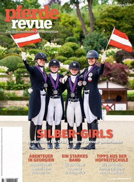 Pferderevue – August 2023 Cover