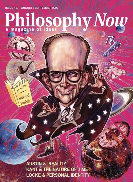 Philosophy Now – August-September 2023 Cover