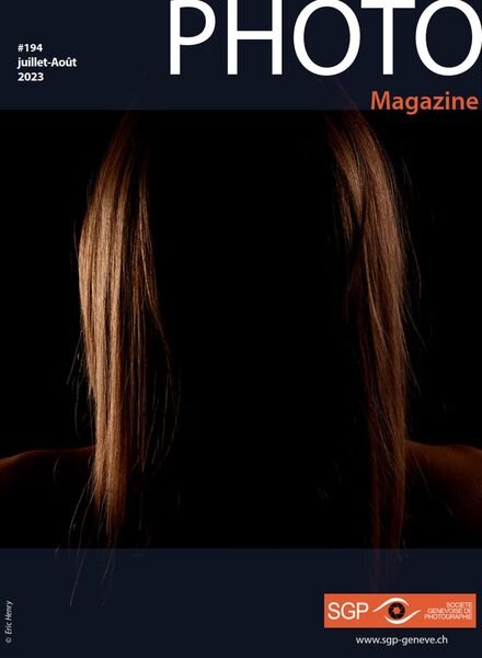 Photo Magazine – Juillet-Aout 2023 Cover