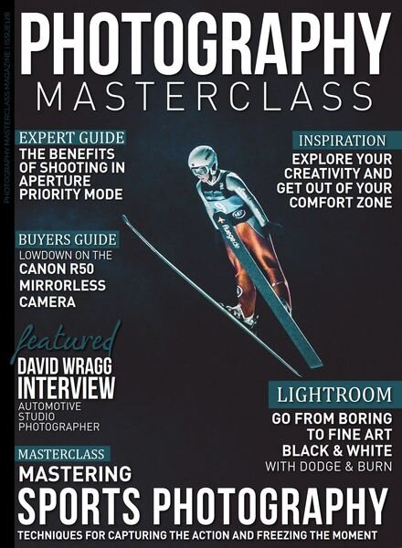 Photography Masterclass – Issue 128 – August 2023 Cover