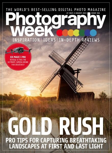 Photography Week – Issue 566 – 27 July 2023 Cover