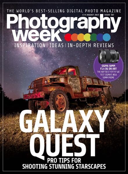 Photography Week – Issue 567 – 3 August 2023 Cover