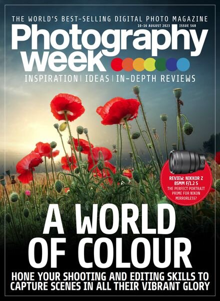 Photography Week – Issue 568 – 10 August 2023 Cover