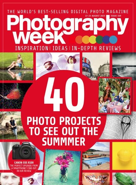 Photography Week – Issue 569 – 17 August 2023 Cover