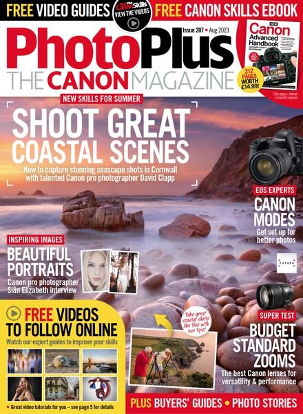 PhotoPlus The Canon Magazine – August 2023 Cover