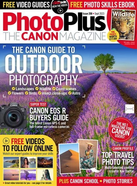 PhotoPlus The Canon Magazine – Issue 208 – September 2023 Cover