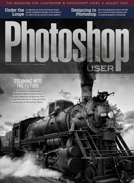 Photoshop User – August 2023 Cover