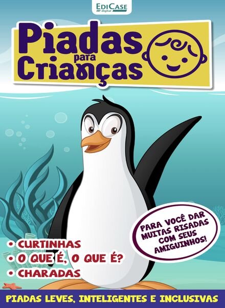 Piadas para Criancas – 20 Julio 2023 Cover
