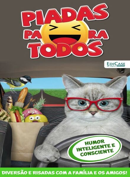 Piadas para todos – 14 Agosto 2023 Cover
