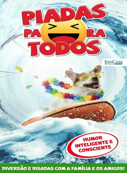 Piadas para todos – 31 Julho 2023 Cover