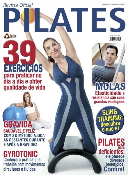 Pilates – 3 Agosto 2023 Cover