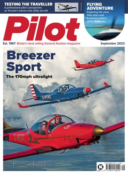 Pilot – September 2023 Cover