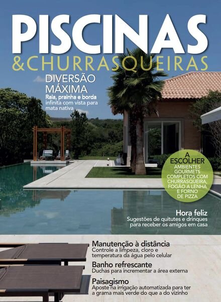 Piscinas & Churrasqueiras – 4 Agosto 2023 Cover
