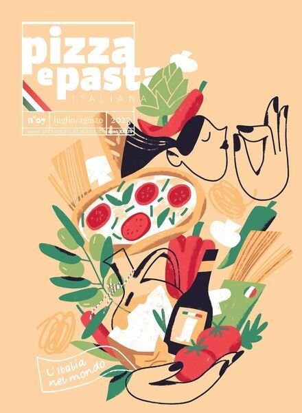 Pizza e Pasta Italiana – Luglio-Agosto 2023 Cover
