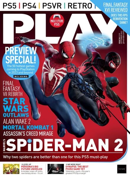PLAY – Issue 30 – September 2023 Cover