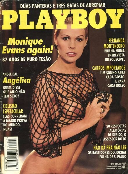 Playboy Brazil – N 220 November 1993 Cover