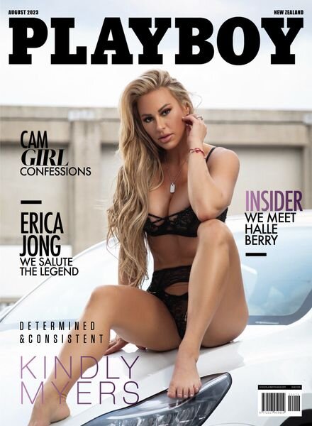 Playboy New Zealand – August 2023 Cover
