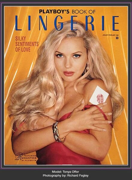 Playboy’s Book of Lingerie – January – February 1995 Cover
