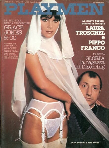 Playmen – N 4 Aprile 1978 Cover