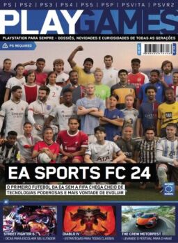 PlayStation Brazil – Edicao 304 – 21 Agosto 2023