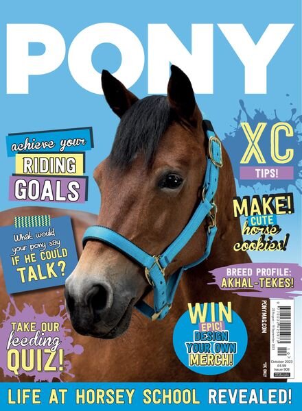 Pony Magazine – Issue 908 – October 2023 Cover