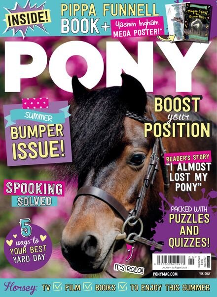 Pony Magazine – September 2023 Cover