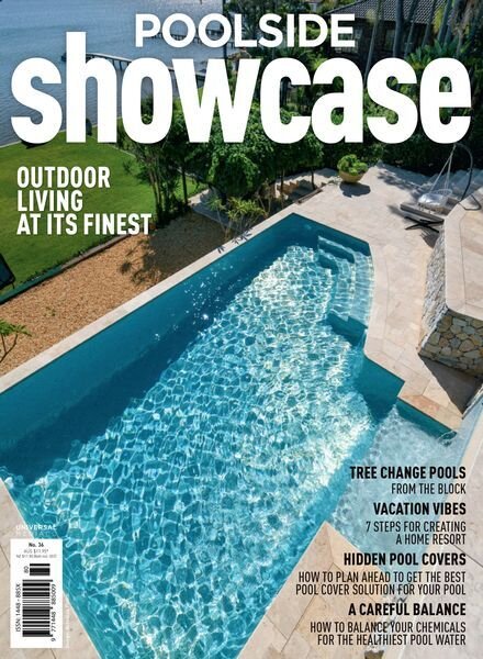 Poolside Showcase – Issue 36 – August 2023 Cover