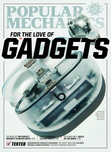 Popular Mechanics USA – September-October 2023 Cover