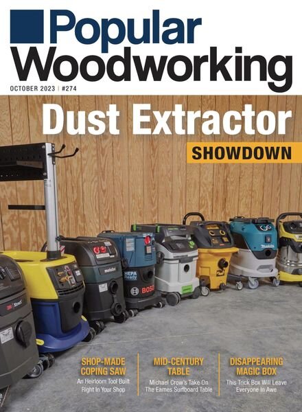 Popular Woodworking – September-October 2023 Cover