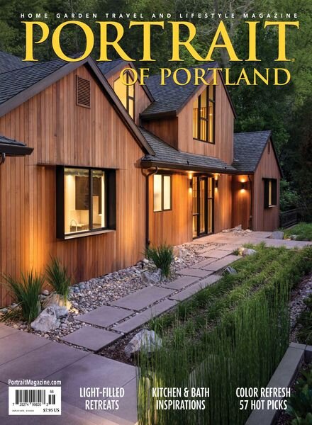 Portrait of Portland – Volume 56 2023 Cover