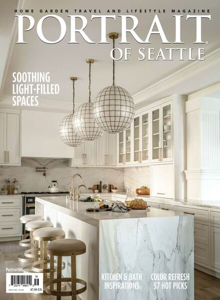 Portrait of Seattle – Volume 56 2023 Cover