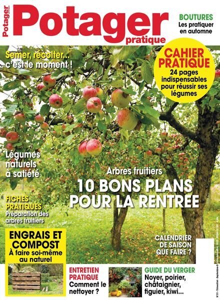Potager Pratique – Septembre-Novembre2023 Cover
