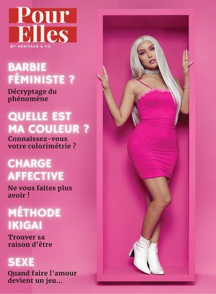 Pour Elles – 3 Aout 2023 Cover