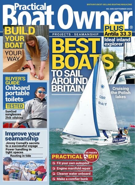 Practical Boat Owner – September 2023 Cover