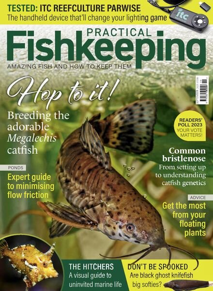 Practical Fishkeeping – September 2023 Cover