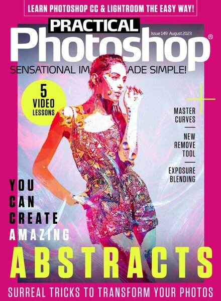 Practical Photoshop – August 2023 Cover