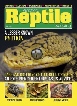 Practical Reptile Keeping – July 2023