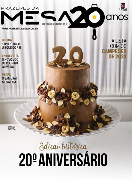 Prazeres da Mesa – Edicao 234 – 16 Agosto 2023 Cover