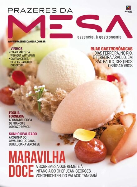 Prazeres da Mesa – Edicao 235 – 17 Agosto 2023 Cover