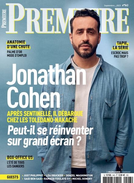 Premiere – Septembre 2023 Cover