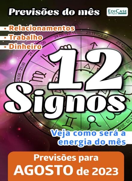 Previsoes do mes – Agosto 2023 Cover