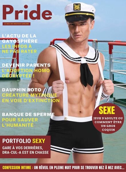 Pride – 22 Aout 2023 Cover