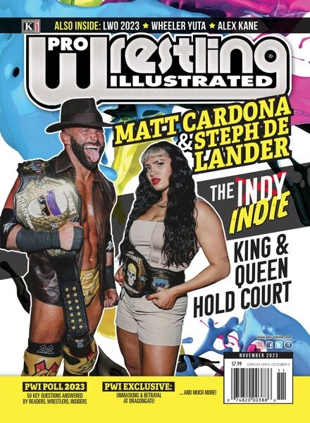 Pro Wrestling Illustrated – November 2023 Cover