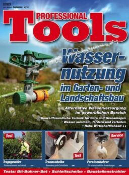 Professional Tools – Juli-Septeber 2023